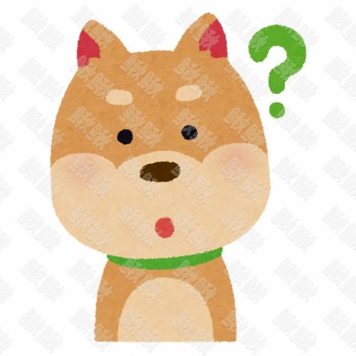 表情奇怪疑问怀疑的小狗狗猫咪小猫头像表情包手绘卡通插画手绘png儿童插画免扣素材2阿猫阿狗