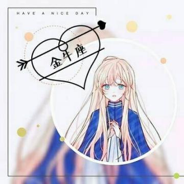 十二星座女生动漫版头像