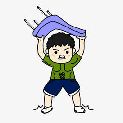 开学啦小学生不会做题目气的扔椅子图片素材其他格式下载动漫人物大全