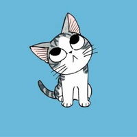 小猫咪头像萌萌卡通微信头像图片大全