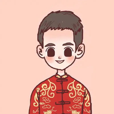 喜庆头像情侣一对好看2020吉祥喜庆的微信头像图片