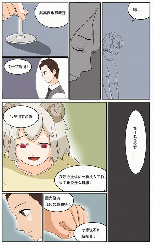 星座酒物语白羊座星座酒物语爱奇艺漫画