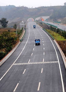 沪陕高速公路的沿途景点
