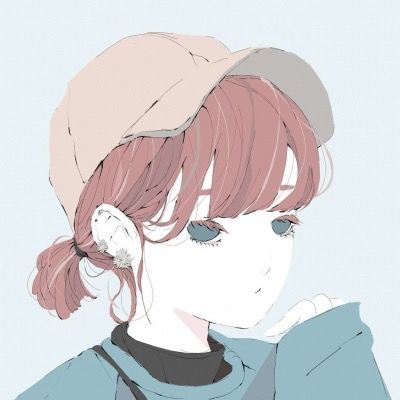 有没有好看的短发动漫女头像