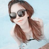 戴墨镜qq女生头像