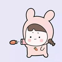 少女兔和蛙哥漫画头像微信头像图片大全