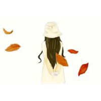 堕落动漫女生头像可爱清新微信头像图片大全