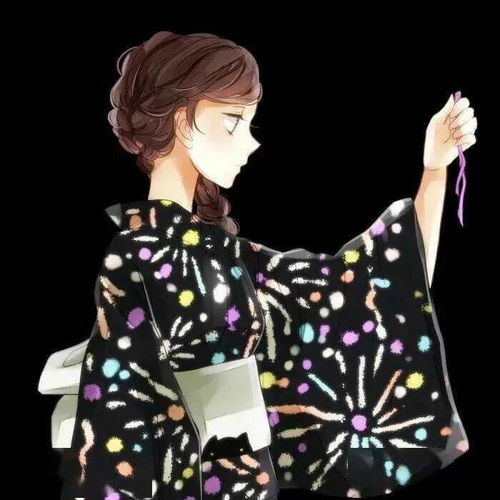 动漫头像四人情头四人闺蜜头像,一起换上吧
