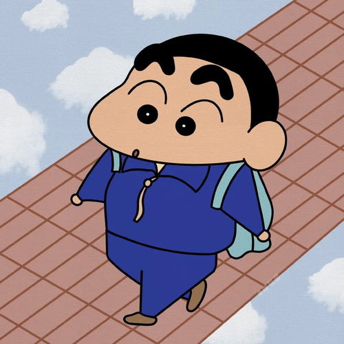 超超可爱的小新头像来了