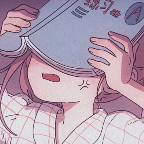 少女心动漫女头明天一定是美好的一天