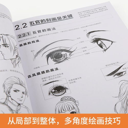 新手零基础漫画素描入门教程书动漫少女画动漫人物绘画教材q版书