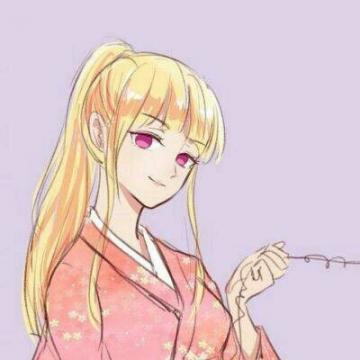 亲密恩爱一男一女动漫情侣古风头像和你一起走到暮年古稀