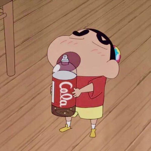 动漫女生头像,有人喜欢可爱的蜡笔小新吗