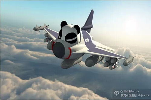 珠海航展中国战机卡通形象超萌来袭