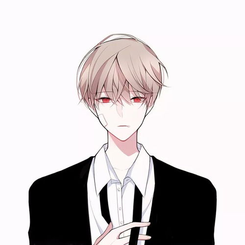 动漫男头像