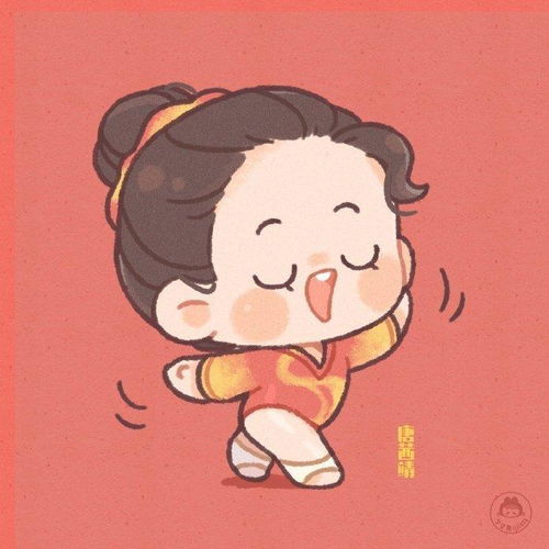 奥运健儿的动漫头像来啦