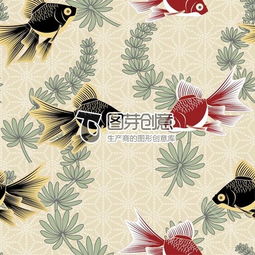 素雅布料面料花纹设计图案原创艺术风psd图片素材下载图芽创意