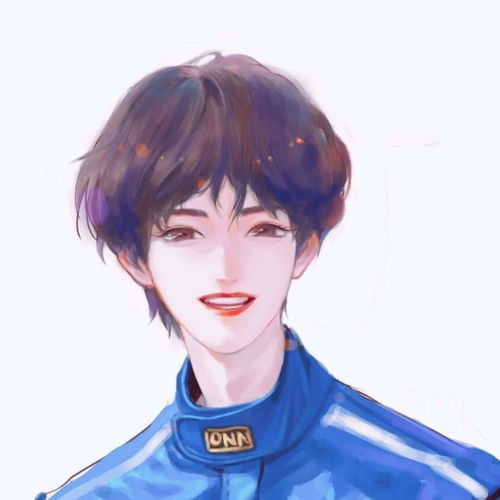 时代少年团可爱漫画头像