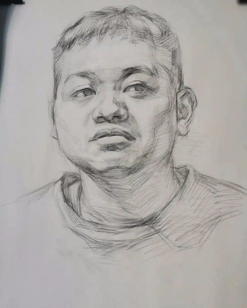 各种年龄段素描头像之年龄和性别特征大解析干货攻略