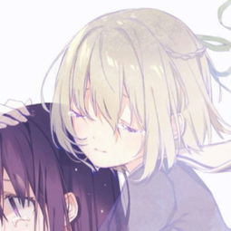 最新梦幻动漫少女心头像