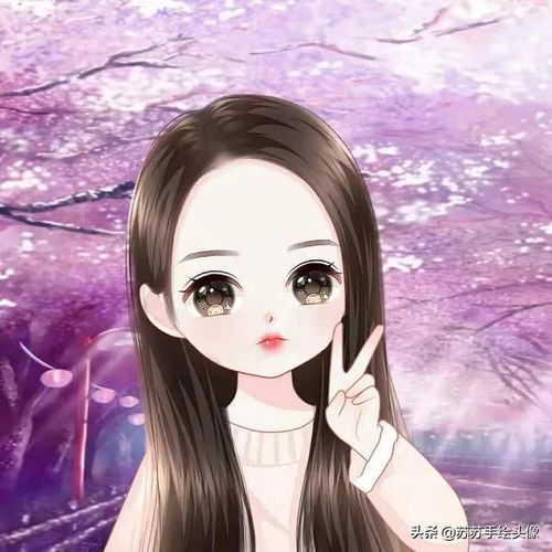 换个头像吧,轻松又可爱的卡通头像,元气满满