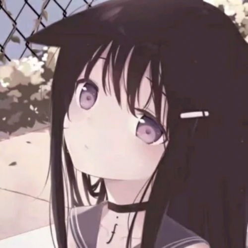女生动漫头像,收下吧