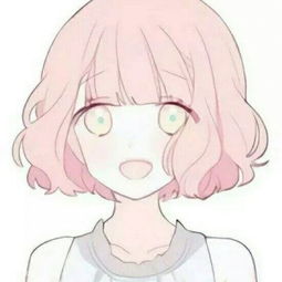 可爱一人一张动漫女生闺蜜头像