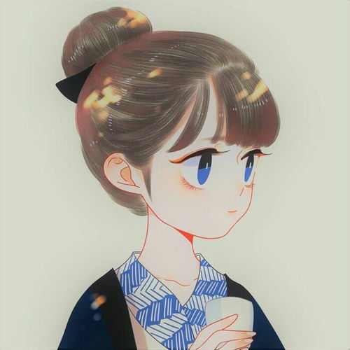 动漫女生头像努力是会上瘾的特别是尝到甜头之后