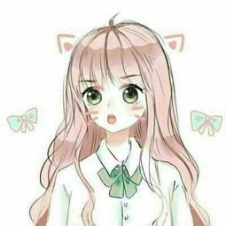 一男一女情侣头像动漫小清新2018最新版不必太张扬是花自然香