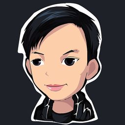 又一批微信微博的卡通头像绘制图