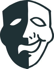 面具鬼脸矢量图免费下载eps格式编号15801009千图网
