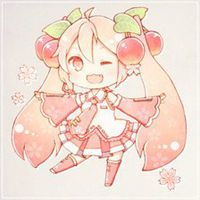闺蜜头像初音洛天依微信头像图片大全