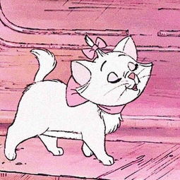 这只粉红色猫咪是叫什么出自什么动画片如图