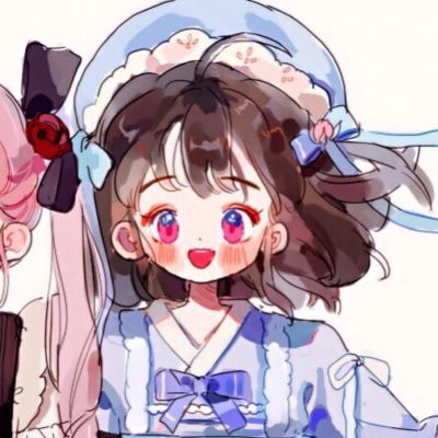小女孩卡通头像超萌高清小女孩卡通微信头像