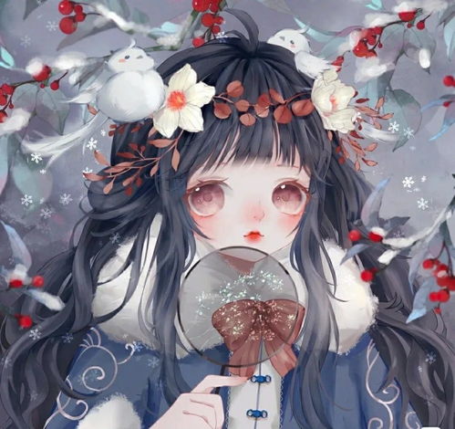 动漫闺蜜头像你永远胜过别人,至少在我这里