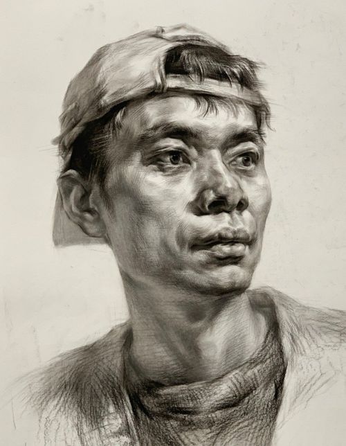 杭州画室素描头像基本的八个要求