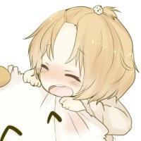 中分短发卡通人物头像