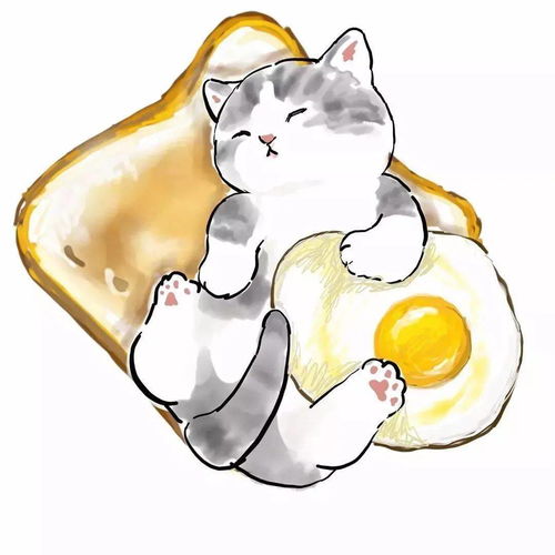 可爱的猫咪头像来了,猫咪情侣头像,冬天头像