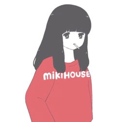 搞怪黑暗系女生动漫图片带点重口味的女生动漫图片