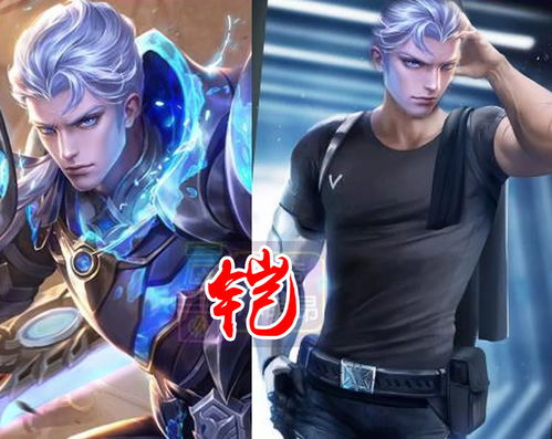 王者荣耀男英雄的现代装扮谁最帅守约黑色皮夹克很撩人,宫本要比铠霸气