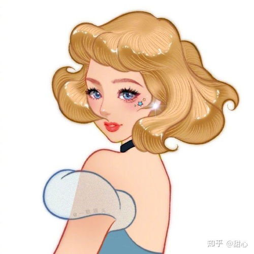 迪士尼公主头像