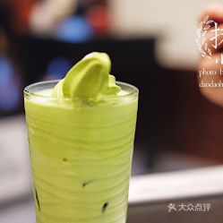 甘兔庵的抹茶拿铁好不好吃用户评价口味怎么样重庆美食抹茶拿铁实拍图片大众点评