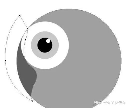 ps制作动漫猫头鹰教程