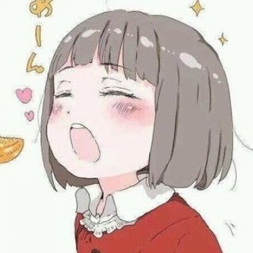 超萌可爱卡通女生微信头像