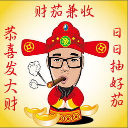 真人卡通肖像似颜绘定制