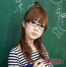2017秋季女生烫头发有哪些发型适合戴眼镜2017年秋季女生发型发型师姐