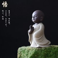 禅意小沙弥头像微信头像图片大全
