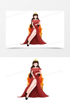 图片素材女王设计模板下载熊猫办公
