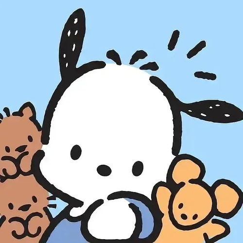 头像帕恰狗系列