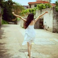 2016唯美背影微信女生头像